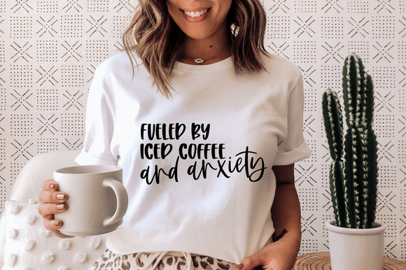 Anxious SVG PNG ,Funny Mom Shirt Graphics and T-Shirt Designs