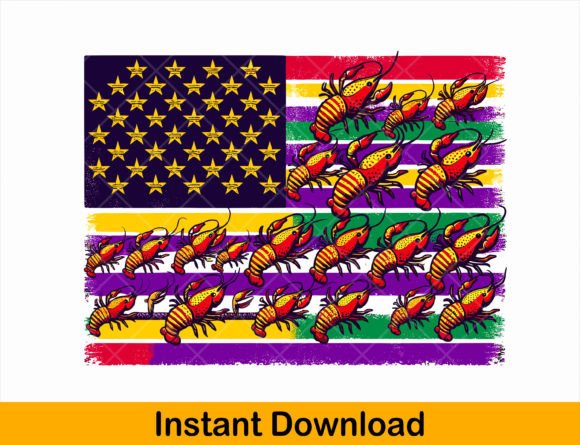 Carnival Mardi Gras USA American Flag Graphics and T-Shirt Designs Review