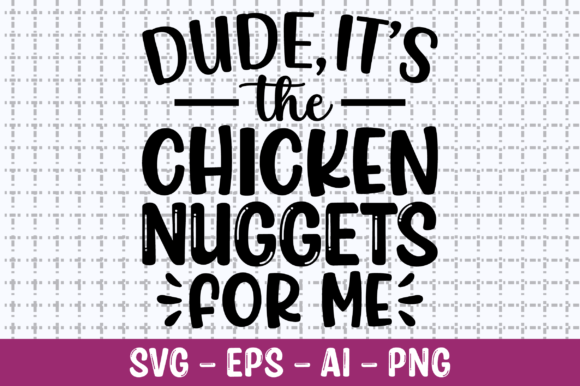Chicken Nuggets SVG Embroidery Review