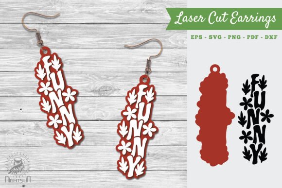 Funny Laser Cut Earrings SVG: A Publisher’s Review for Modern Blog Graphics