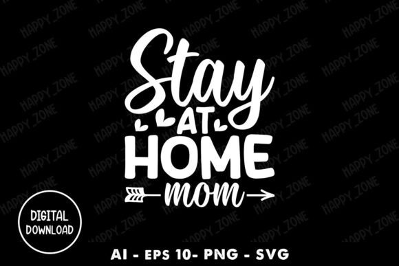 Funny Typography Mom T-shirt Graphics for T-Shirt Designs