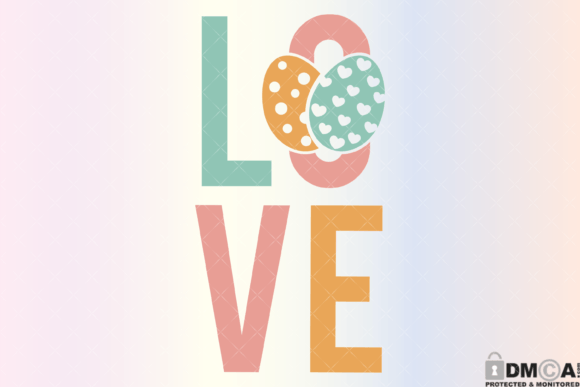 Love Easter Eggs Svg PNG Graphics and Print Templates Review