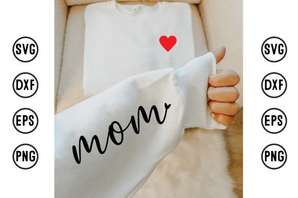 Mom Sleeve Mothers Day Design Mama SVG