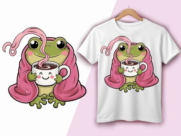 My Trauma Made Me Frog Funny Vector Graphics and T-Shirt Designs