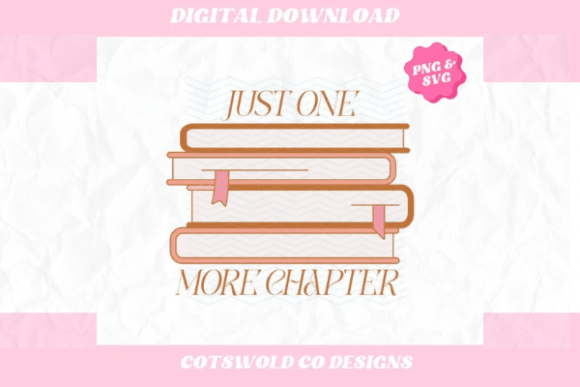 One More Chapter SVG Png, Reading SVG: Graphics and Illustrations Review