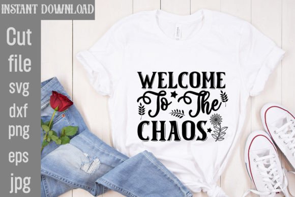 Welcome to the Chaos SVG Cut File: Graphics and T-Shirt Designs Review